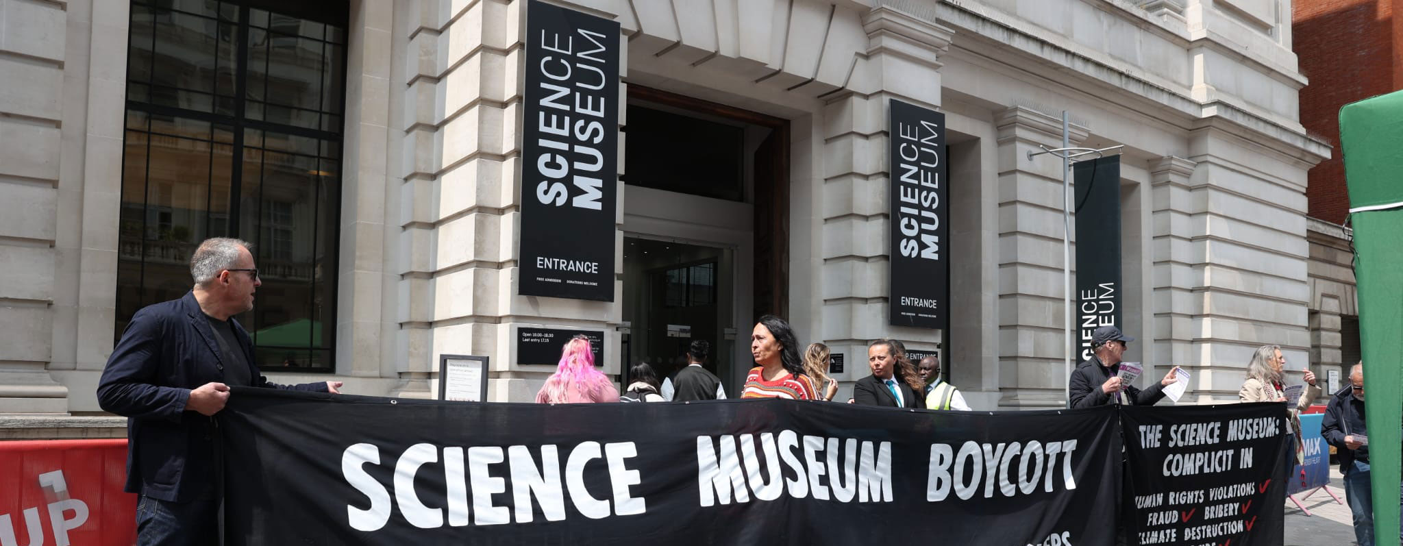 Science Museum Boycott